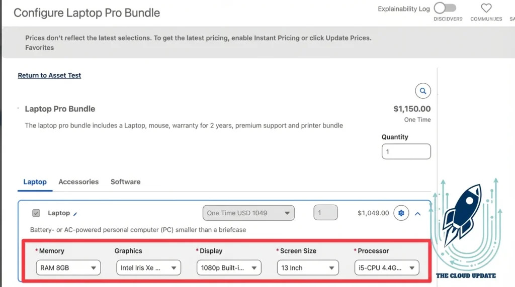 Child Product Attribute in Configurator