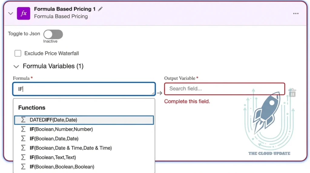 IF statements in formulas
