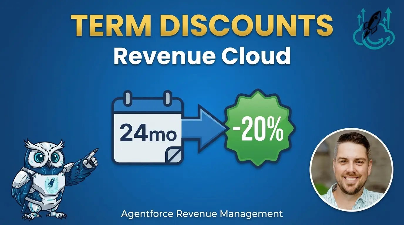 How to Implement Term Discounts in Salesforce Revenue Cloud