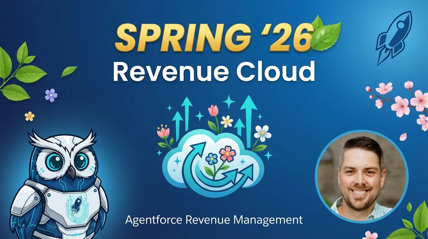 Salesforce Revenue Cloud Spring 26 New Features