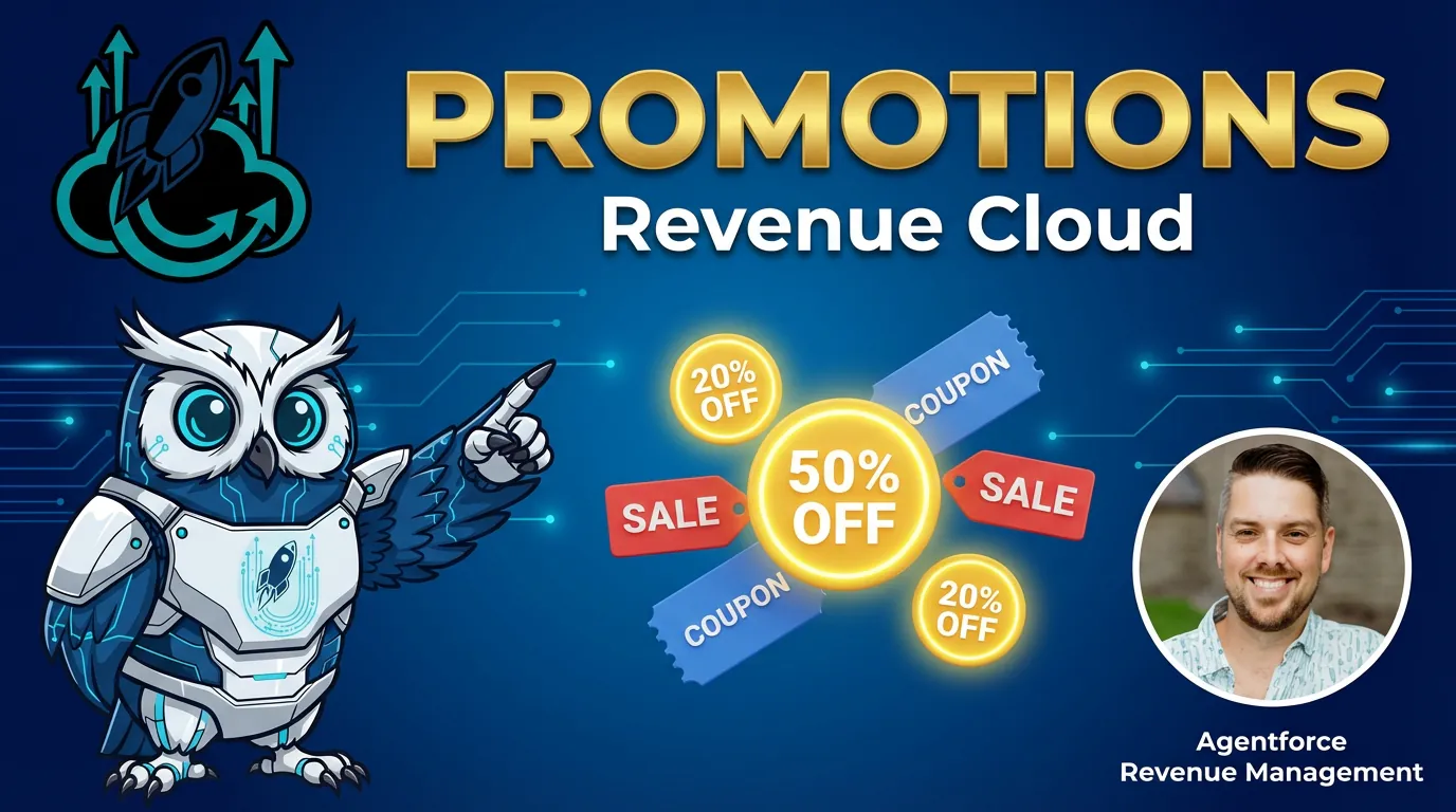 How to Set Up and Use Promotions in Salesforce Revenue Cloud