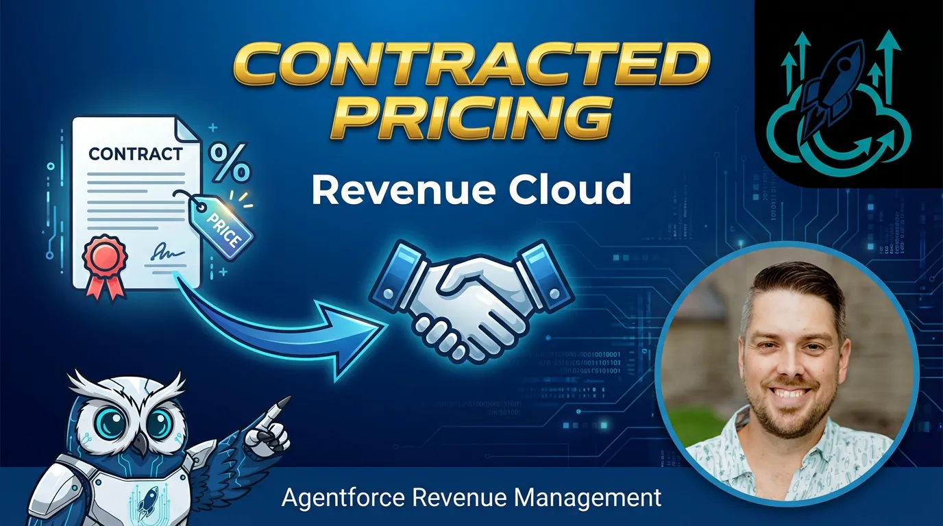 Contracted Pricing in Salesforce Revenue Cloud