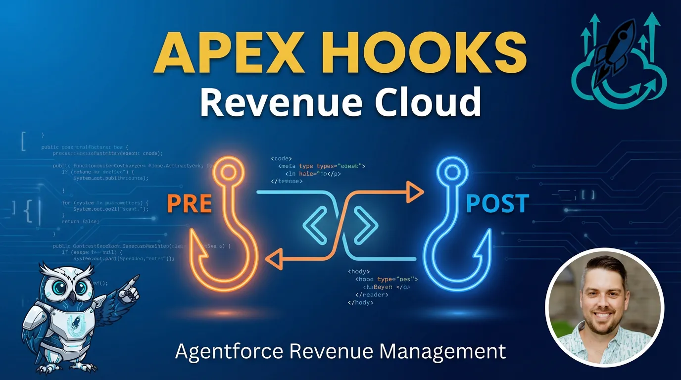 Apex Hooks in Salesforce Revenue Cloud