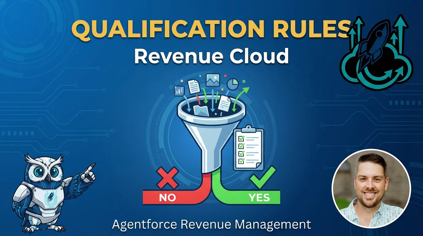 Implementing Qualification & Disqualification Rules in Salesforce Revenue Cloud