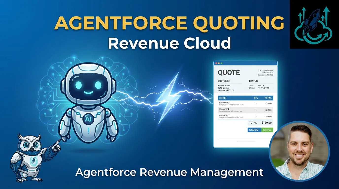 How to Activate Agentforce Quoting Skills in Salesforce Revenue Cloud Advanced (Summer ’25)