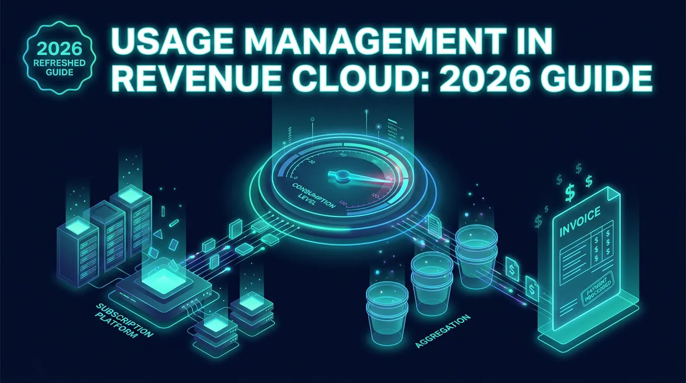 Complete Guide to Usage Management in Salesforce Revenue Cloud (2026 Update)
